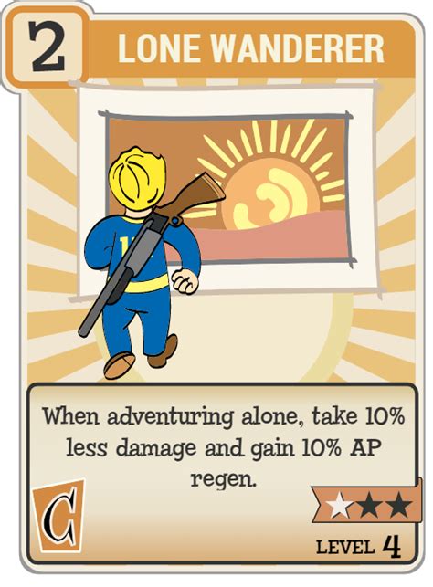 fallout lone wanderer perk